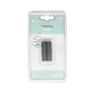 Magnesy dpCraft klasyczne 1cm, 26szt